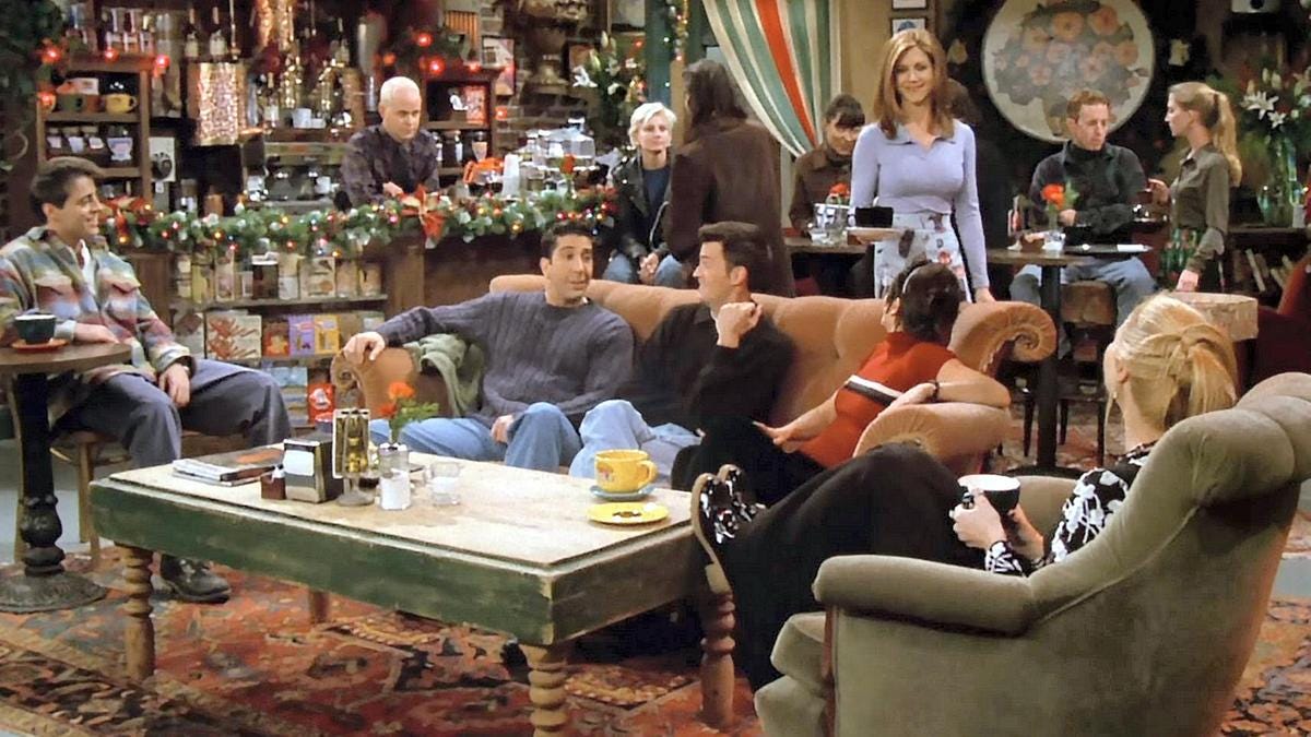 Google pays tribute to TV show 'Friends' with a series of funny Easter eggs  | The National