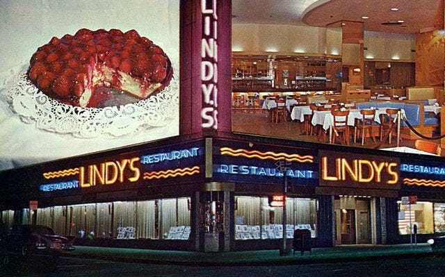 Lindy's - Wikipedia