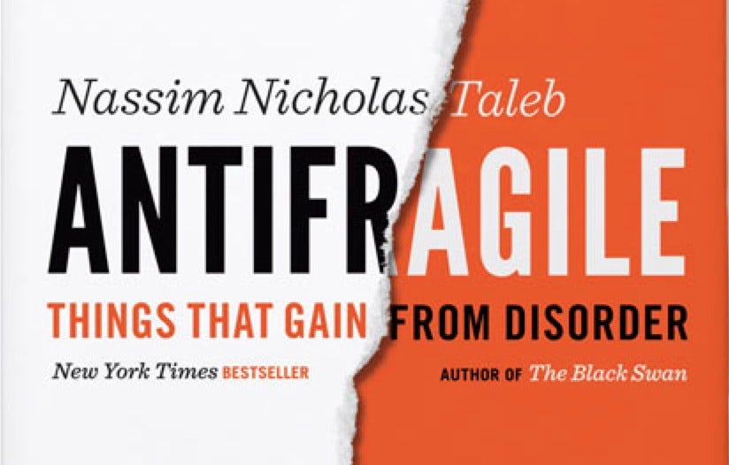 Antifragile. I have a long-standing habit of writing… | by Dave Hoover |  Medium
