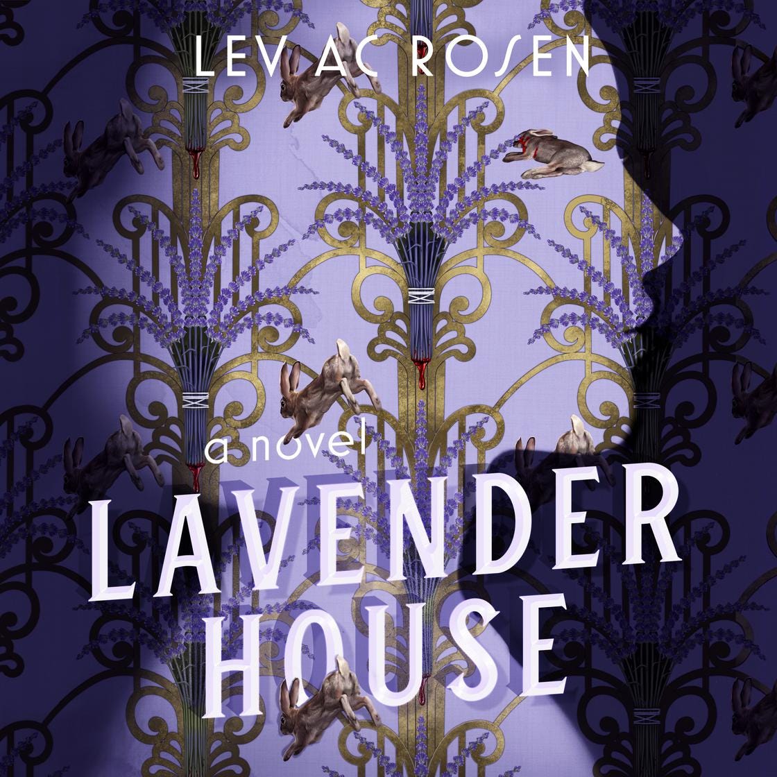 Audiobook cover of Lavender House.