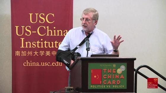 Barry Naughton Speaks at the China Card Conference | US-China Institute