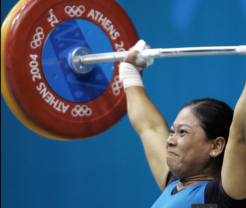 sanamacha chanu, sanamacha chanu weightlifting, Sanamacha Thingbaijam Chanu, sanamacha chanu olympic 