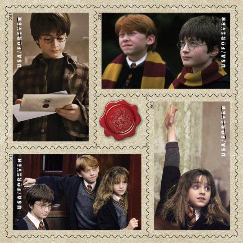 Harry Potter stamps: Will Owl Post be next? - Los Angeles Times