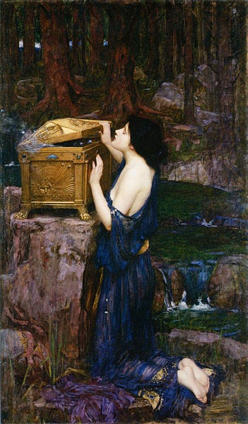 File:John William Waterhouse - Pandora, 1896.jpg