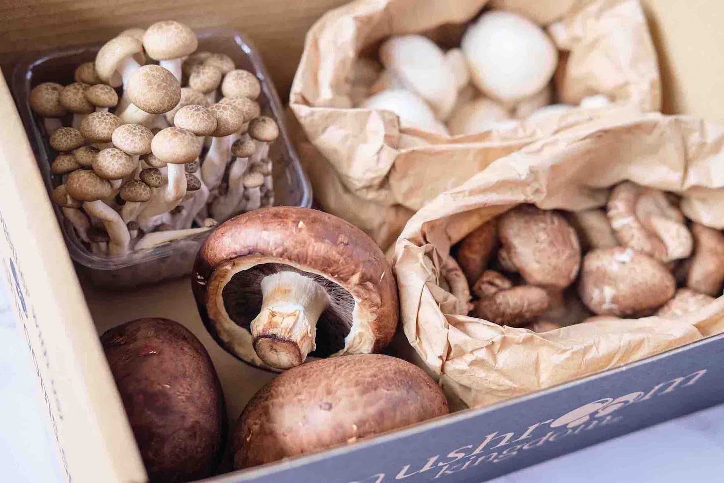 mushrooms