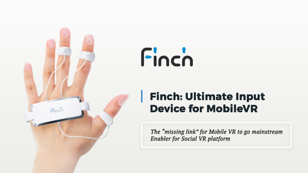 Finch VR - наручный контроллер виртуальной реальности