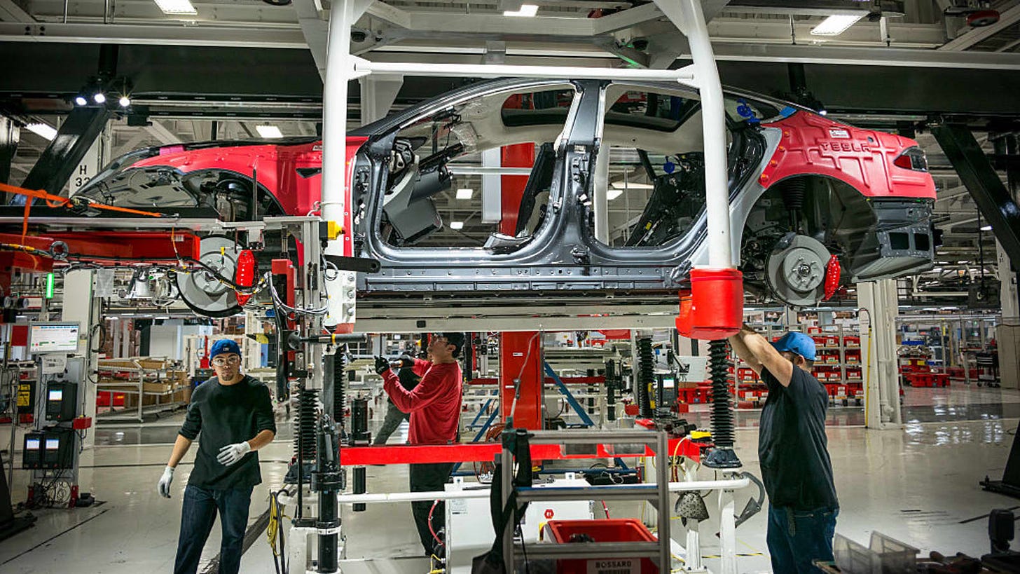 Tesla HR warns employees skipping work may affect unemployment pay