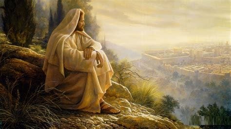 Jesus Christ Is Sitting 4K HD Jesus Wallpapers | HD Wallpapers | ID #52916
