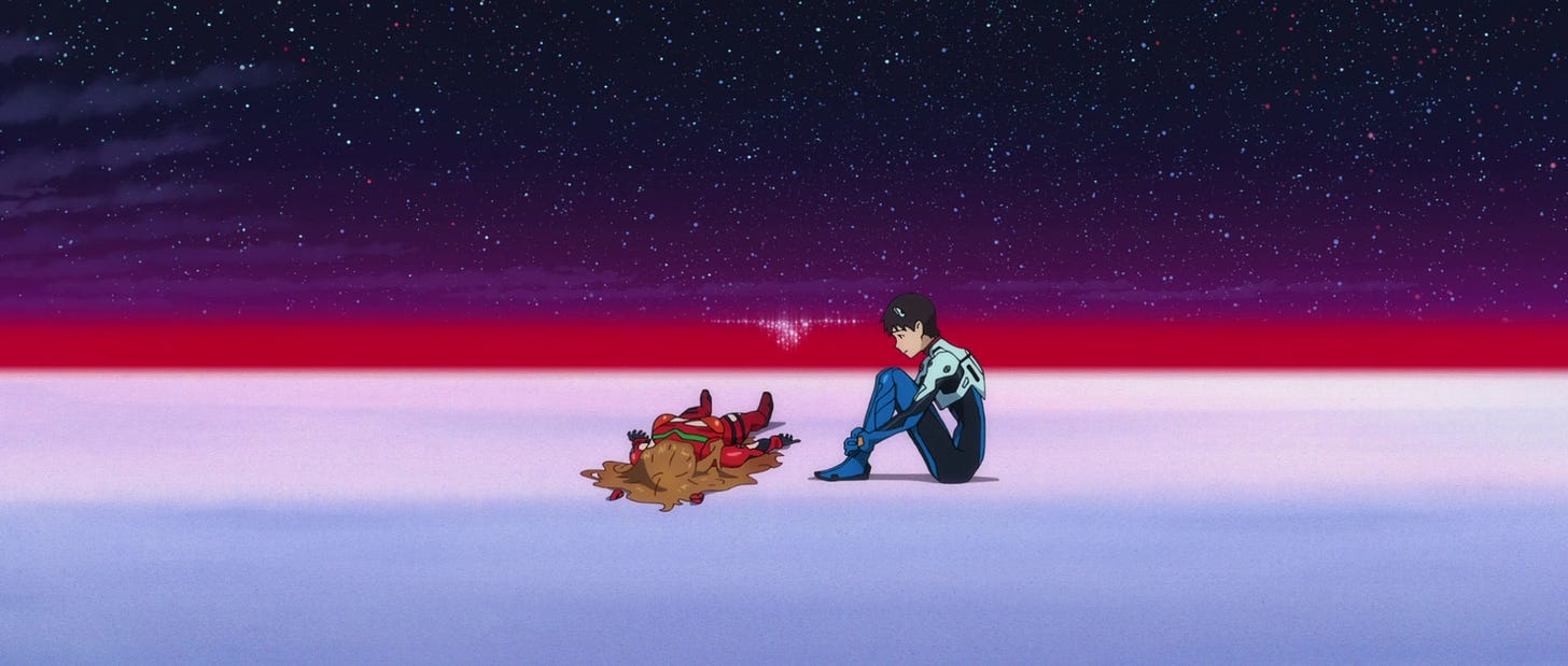 Image of Evangelion: 3.0+1.01 Thrice Upon a Time (2021)