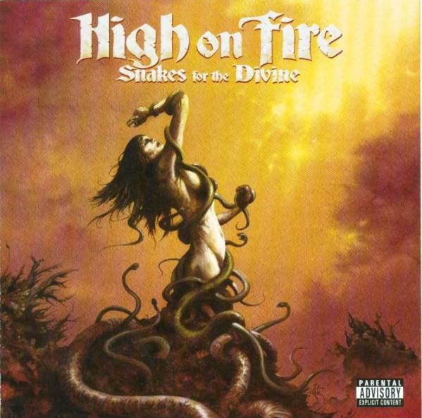 High On Fire – Snakes For The Divine (2010, CD) - Discogs