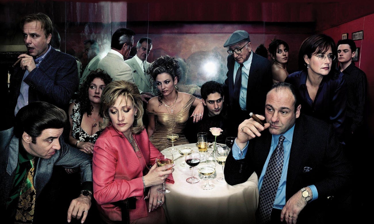 The show that made the small screen huge … The Sopranos. 