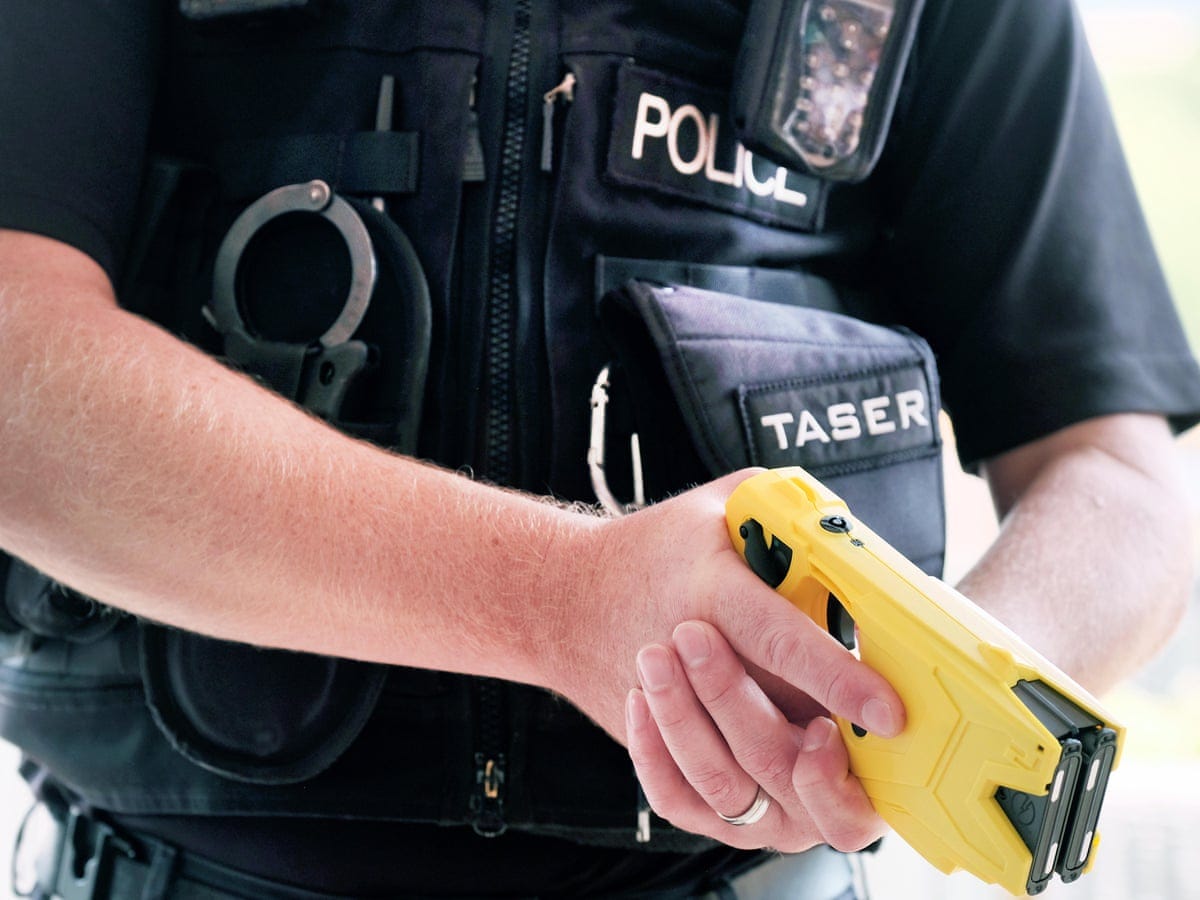 BAME children three times more likely to have a Taser weapon used on them  by police | Taser electronic weapons | The Guardian