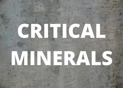 Columbia energy exchange podcast critical minerals