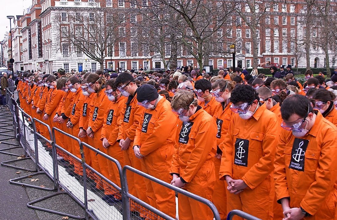 How Many Inmates Are There At Guantanamo Bay? - WorldAtlas