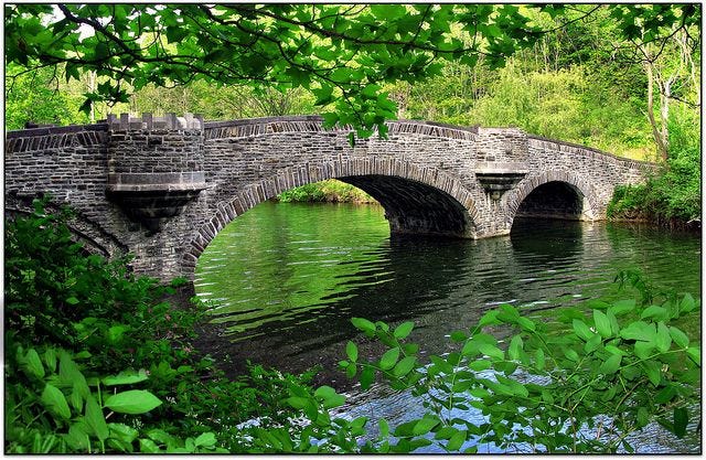 Stone Bridge over The Susquehana | Stone bridge, Pond bridge, Old bridges