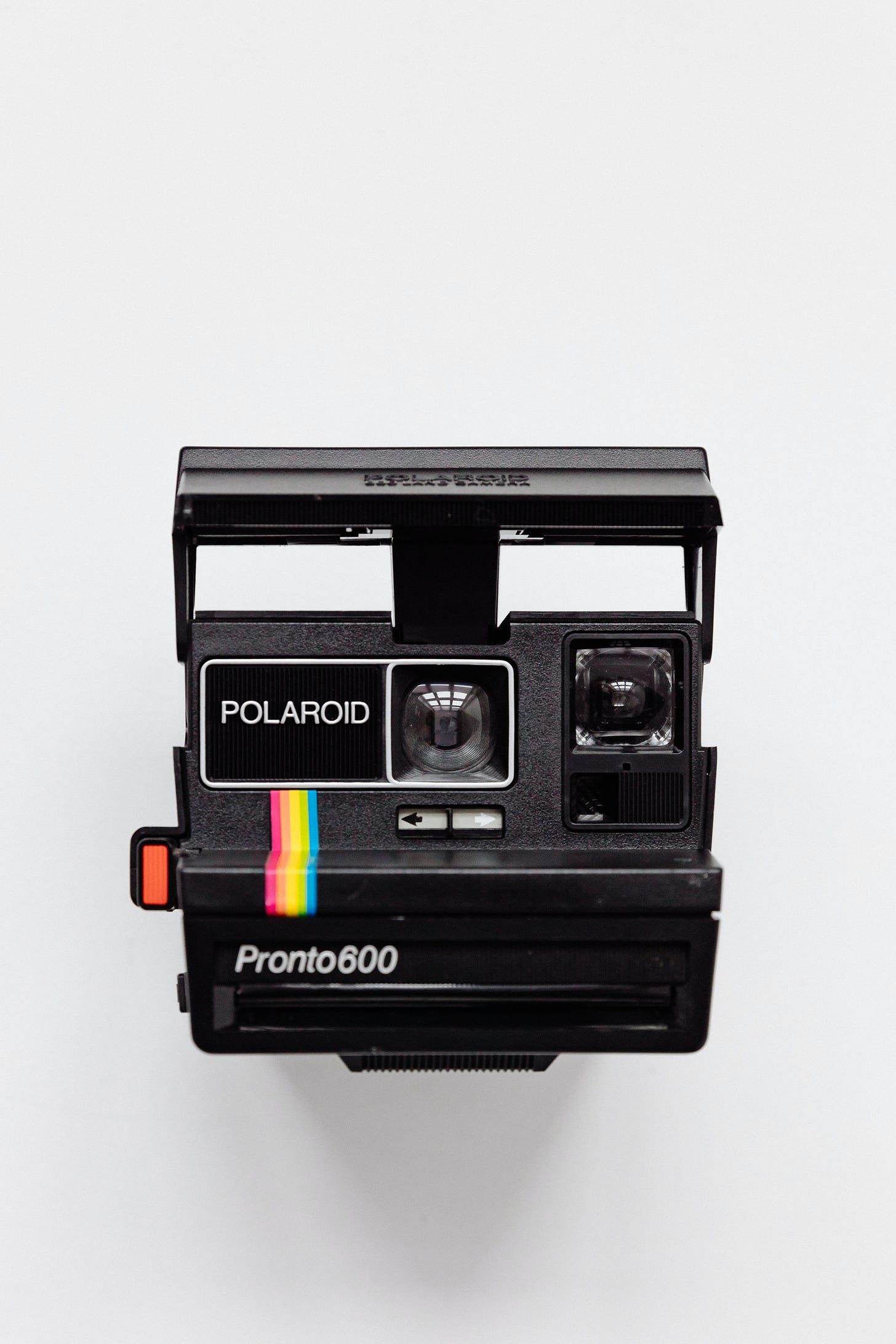 Retro Polaroid camera