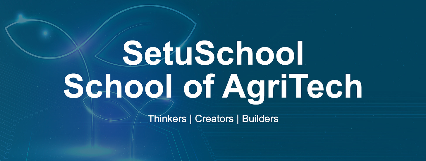 SetuSchool: School of AgriTech