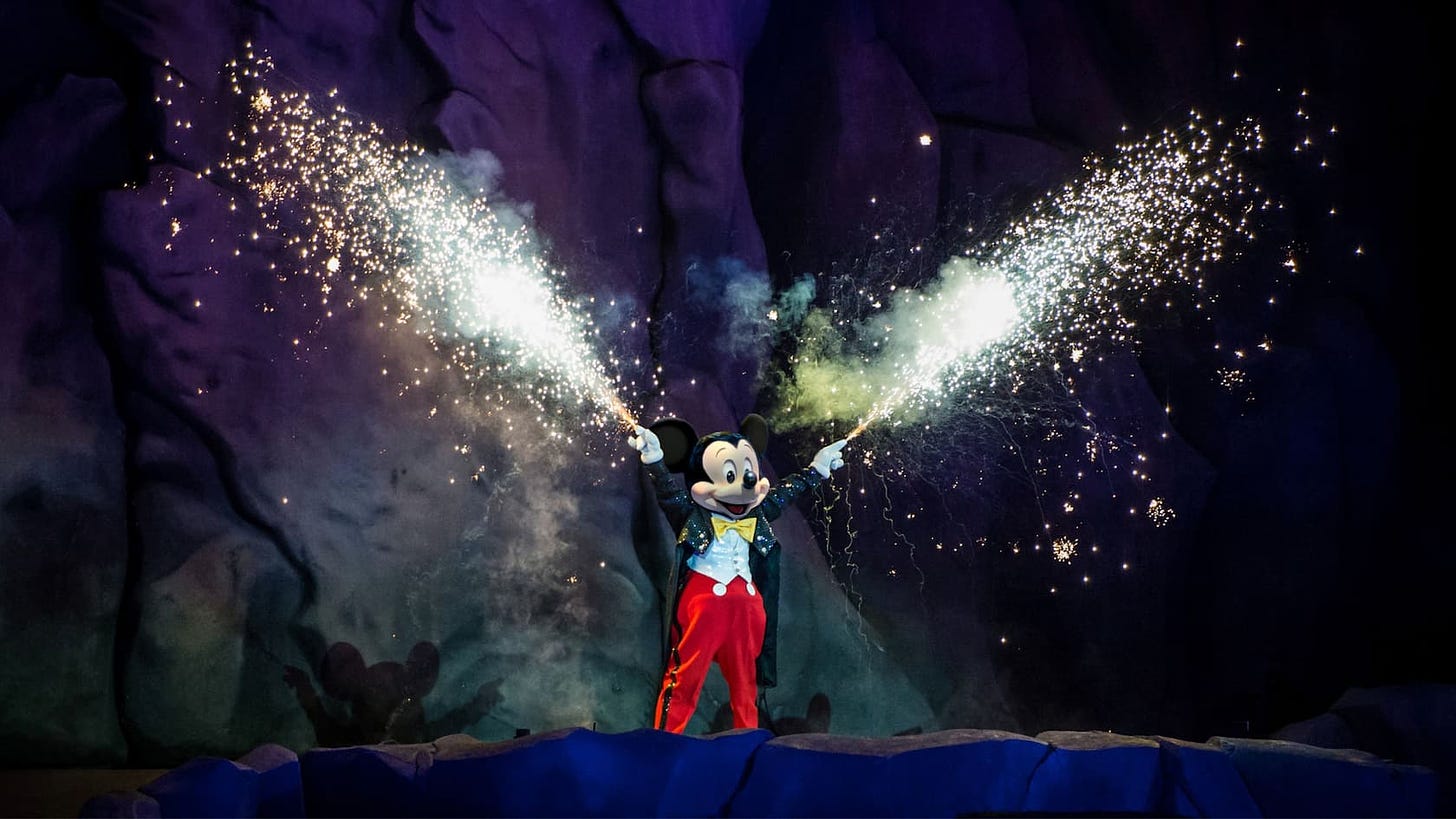 Fantasmic Show and Fireworks | Walt Disney World Resort