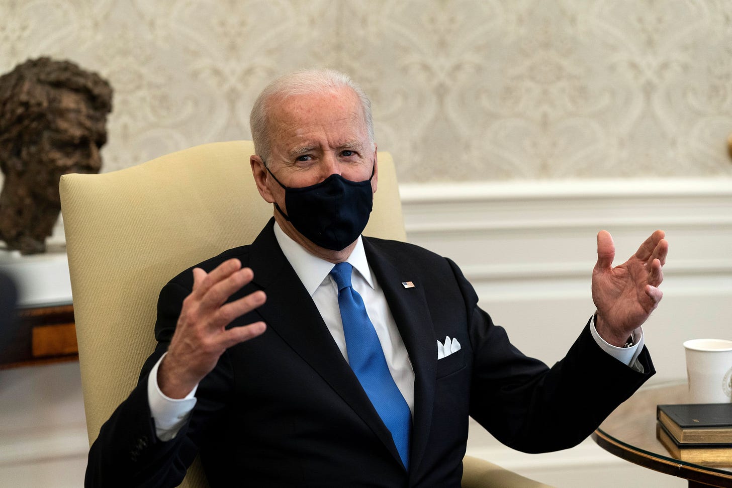 Biden slams governors for lifting mask mandates, calls it 'Neanderthal  thinking'
