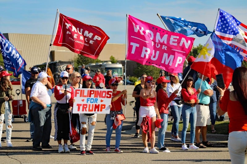 Freedom vs Autonomy — Trump Rally