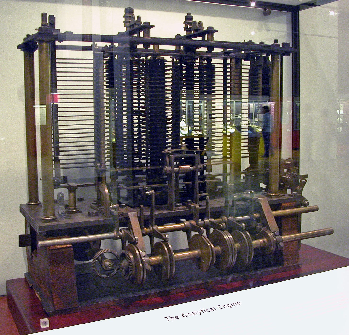 Image result for analytical engine