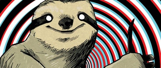 Memetic's Feel Good Sloth