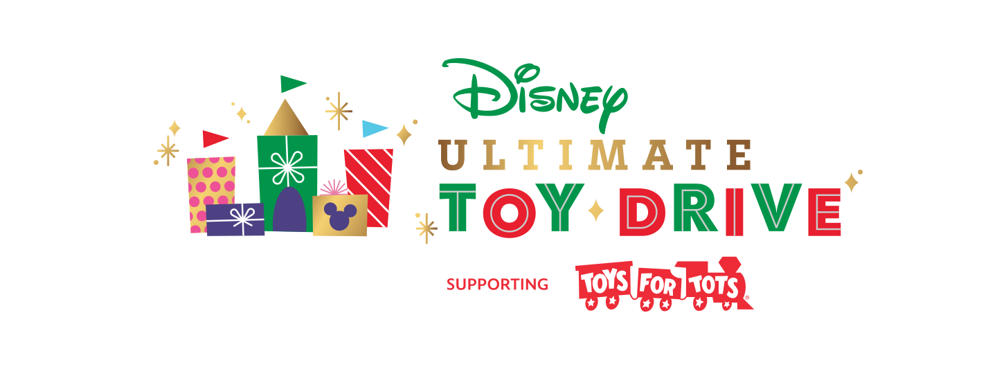 Disney Ultimate Toy Drive Supporting Toys for Tots