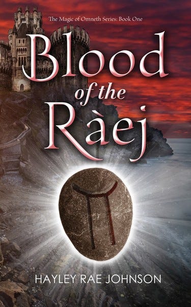 Blood of the Ràej by Hayley Rae Johnson