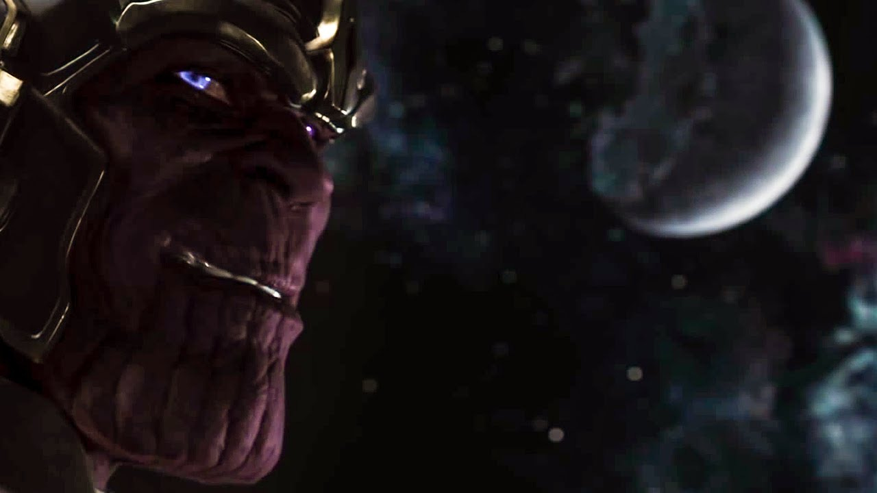 THE AVENGERS - Thanos Post-Credit Scene (2012) Movie Clip - YouTube