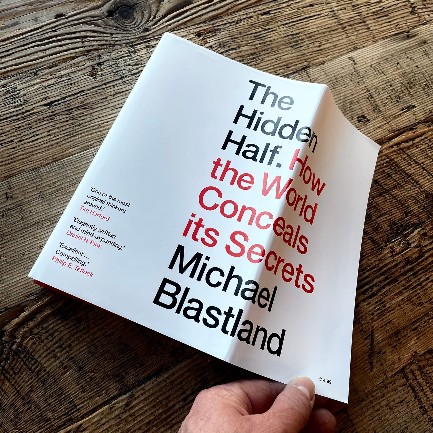 Michael Blastland.The Hidden Half: How the World Conceals Its Secrets. Atlantic Books, 2019.