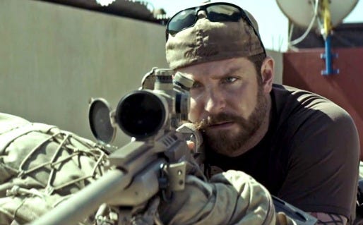 American Sniper - inside