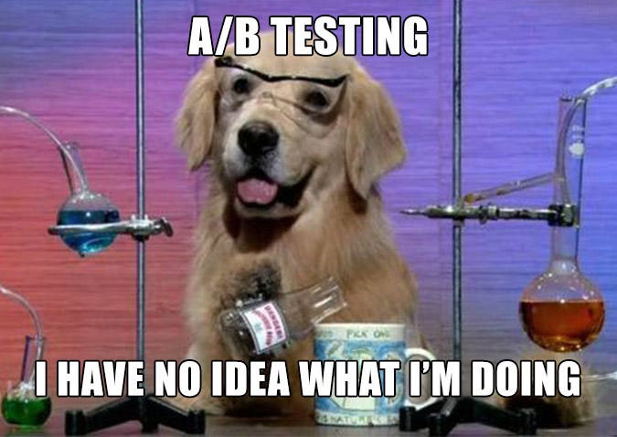 What Should I be A/B Testing? – Human Element