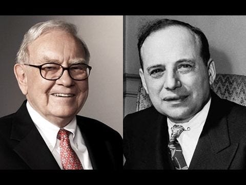 Warren Buffett speaks about Benjamin Graham