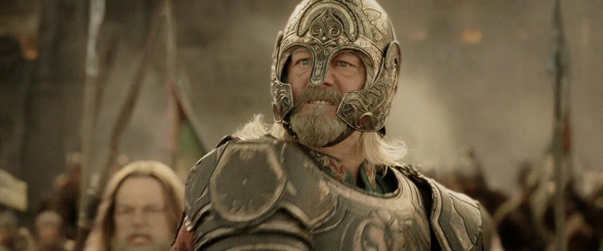 Penny Pinching Prose: Tolkien's King Theoden And Every ...