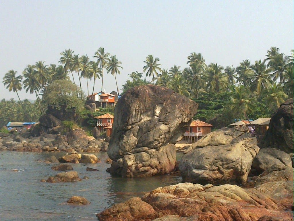 Patnem Beach Patnem Beach
