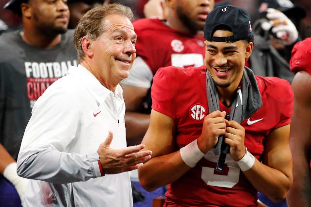 SEC championship: Bryce Young and Alabama rout Georgia