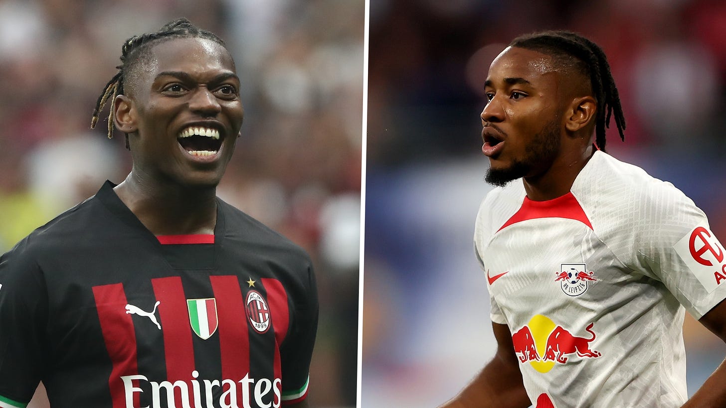 Nkunku to Chelsea? Potter responds to transfer reports & discusses whether  'top player' Leao could be a target from Milan | Goal.com UK