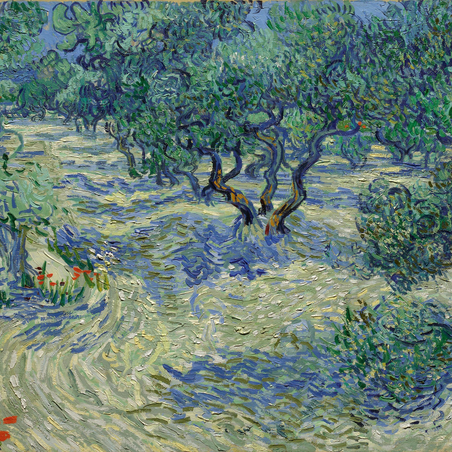 This Van Gogh Painting Has a Grasshopper Embedded into It | Architectural  Digest