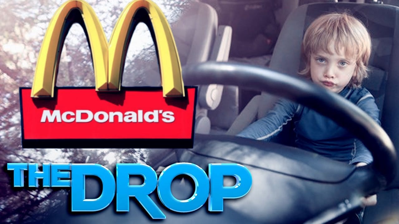 8-Year-Old Boy Drives to McDonald's for Cheeseburger | All Def - YouTube