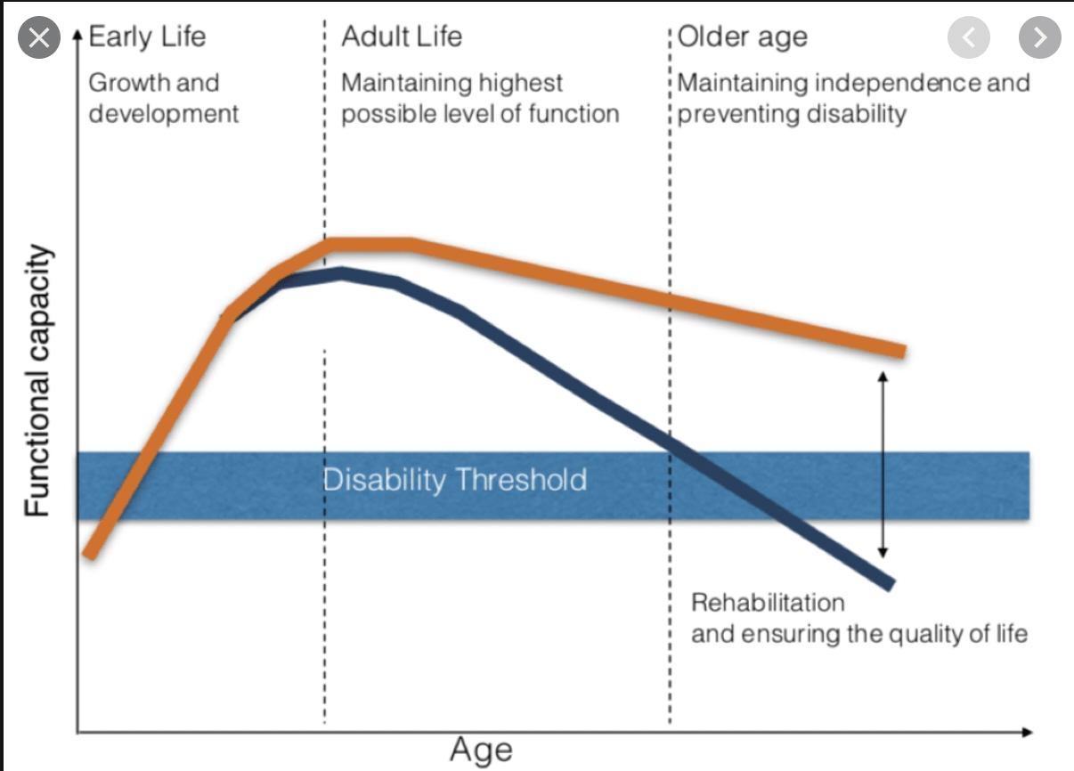 Ageing is inevitable. But is Deterioration? – SDH Fitness