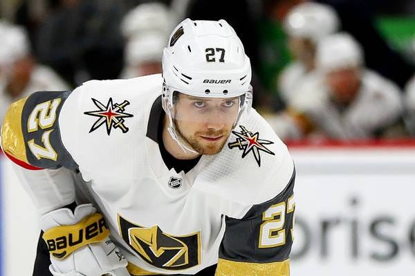 Golden Knights' Shea Theodore ready for camp after cancer scare - Las Vegas  Sun News