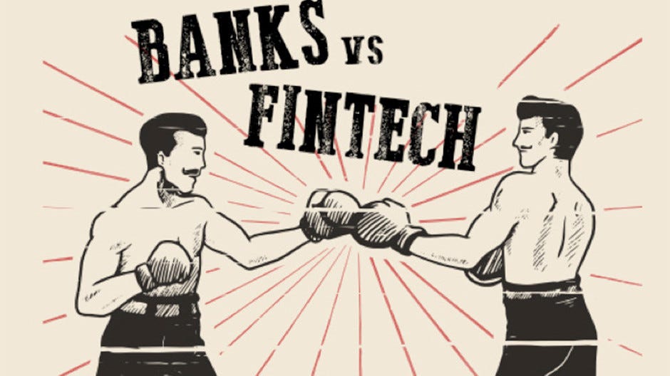 Banks vs fintech: 5 ways of responding - banks.am