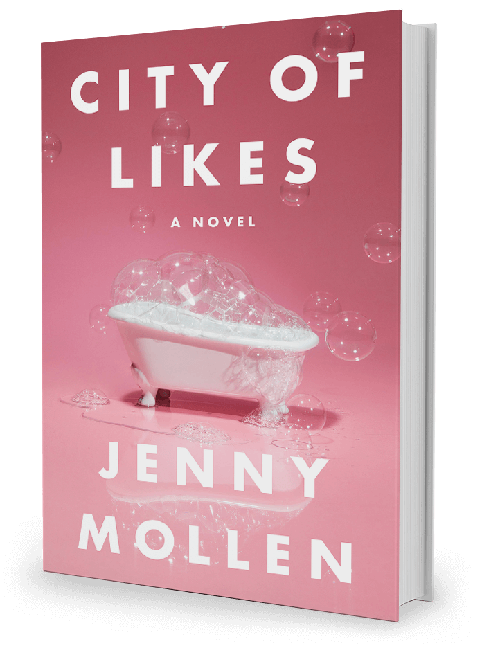 City of Likes, a novel by Jenny Mollen