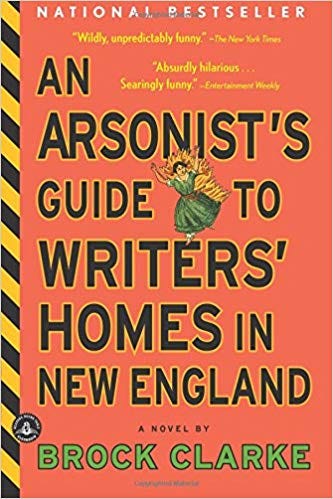 Image result for arsonist's guide to writers homes