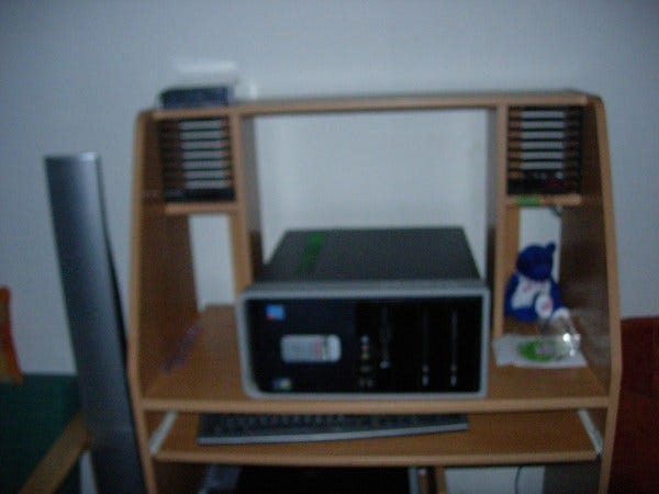 My proud achievement — a headless print and file server.