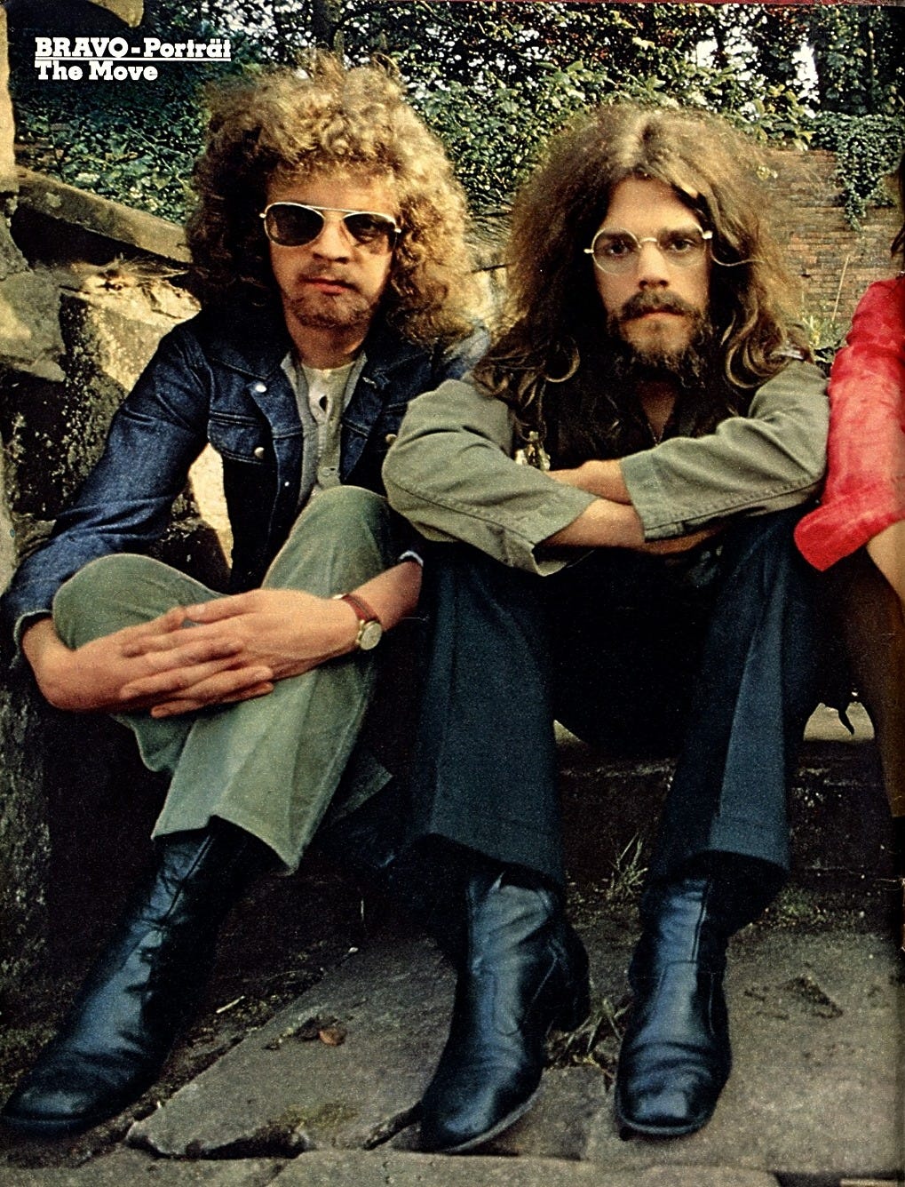 Sixties Rock Reflections — The Move - Roy Wood - Jeff Lynne