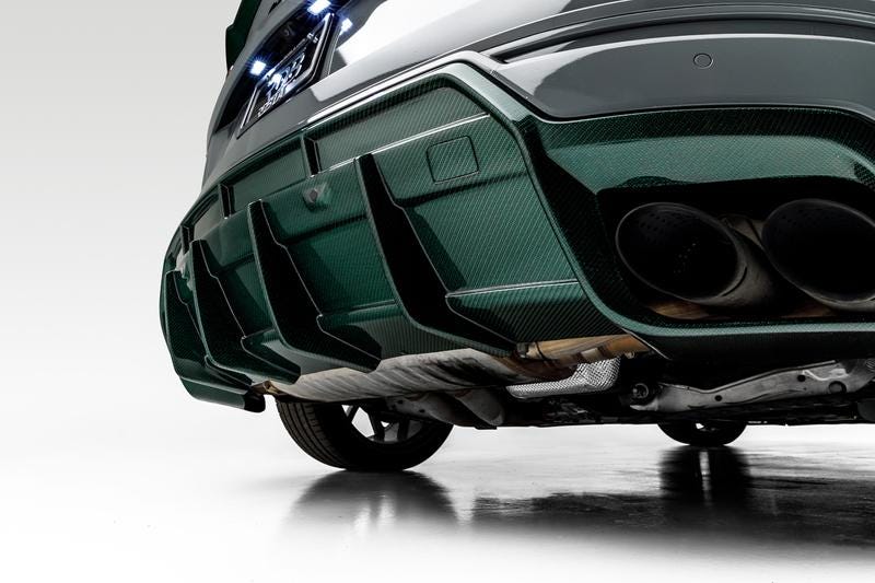 1016 Industries "Green Urnet" Lamborghini Urus SUV 4x4 Tuned Custom Carbon Fiber Wide Body Kit Upgrades Power Speed Performance Harrison Woodruff 
