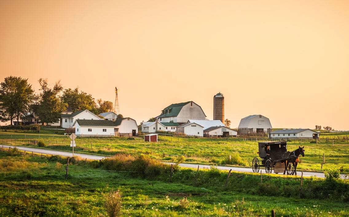 Two-Day Itinerary for Indiana's Amish Country | Midwest Living