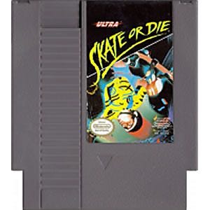 Skate or Die NES Nintendo Game