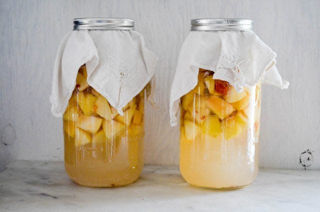DIY Apple Cider Vinegar | In Jennie's Kitchen